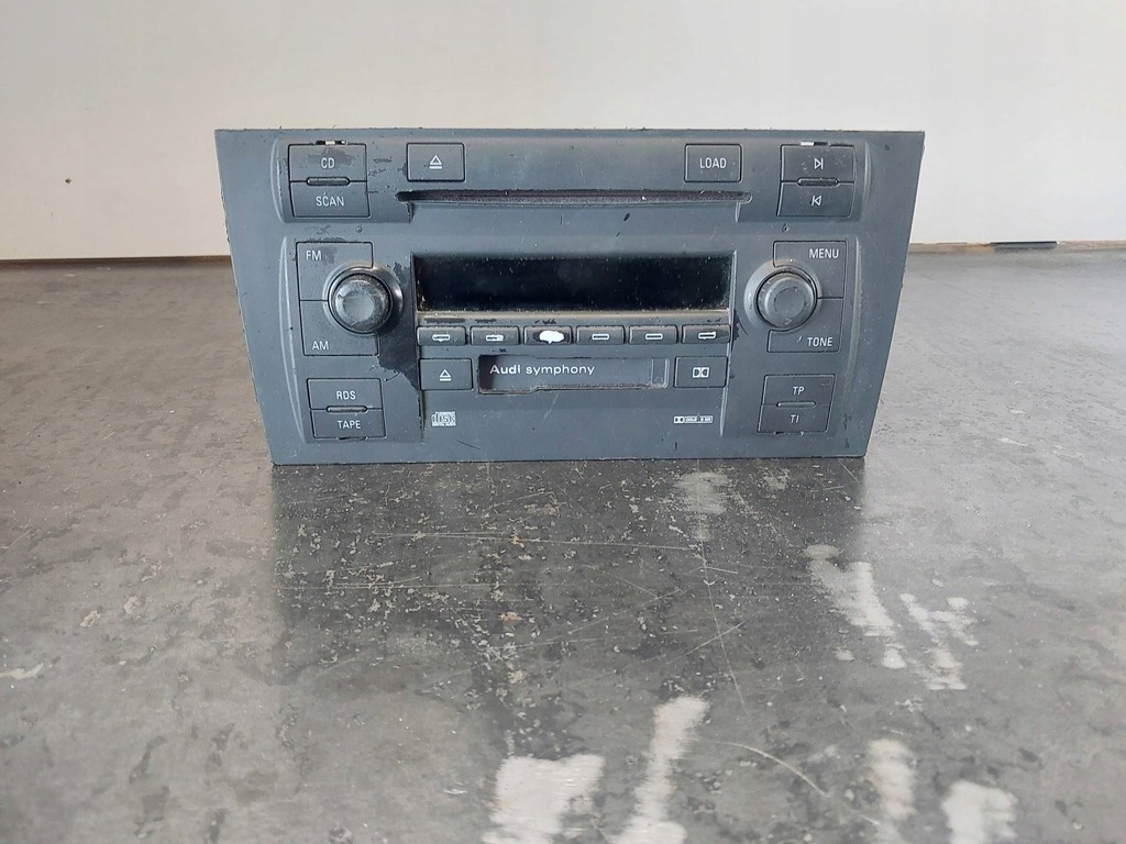 фото №5, Радіопрогравач symphony audi a6 c5 4b lift 4b0035195r