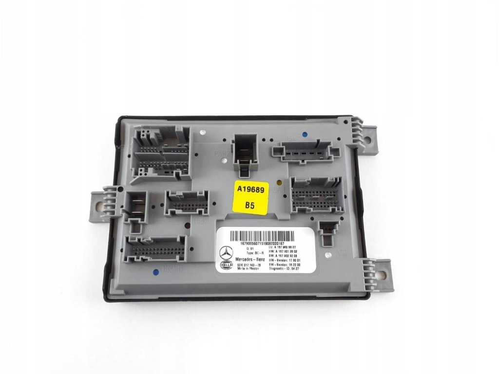 фото №1, Mercedes gle w167 19-21 коробка предохранителей модуль блок управления a1679005607