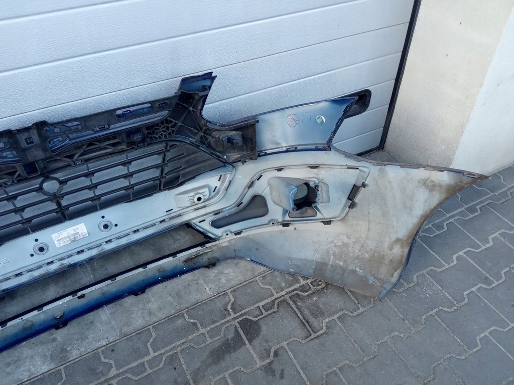 фото №11, Ford transit custom 2013-17r. - бампер перед