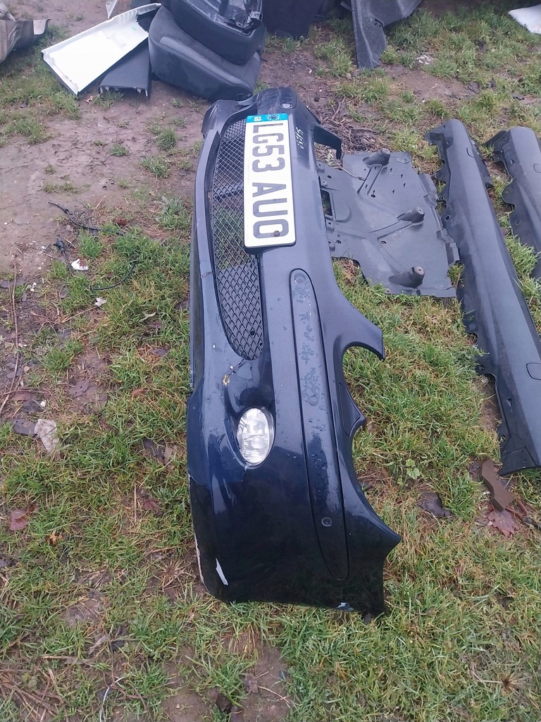 фото №1, Mercedes w230 r230 бампер перед передній kompletny pod омивач pdc sl