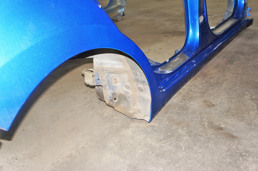 фото №5, Rd206 hyundai elantra vi четверть крыло правый задняя electric blue металлик