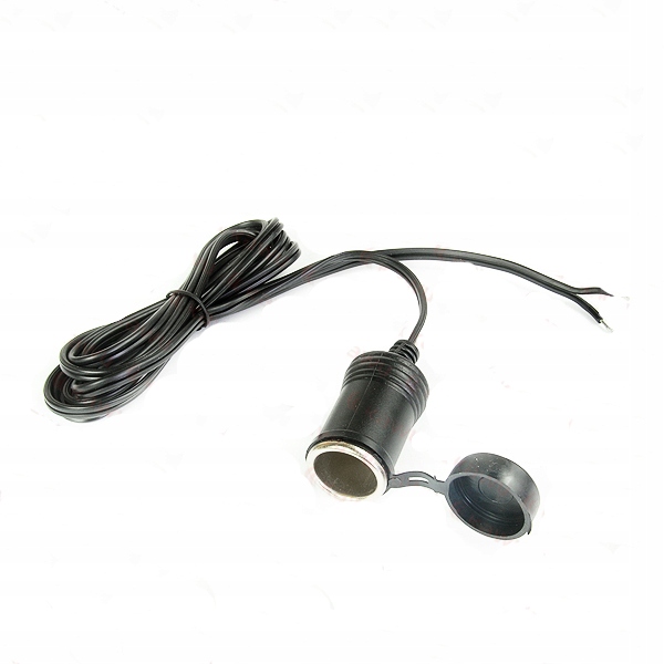 фото №1, Роз'єм прикурювача 5a з проводом 2m