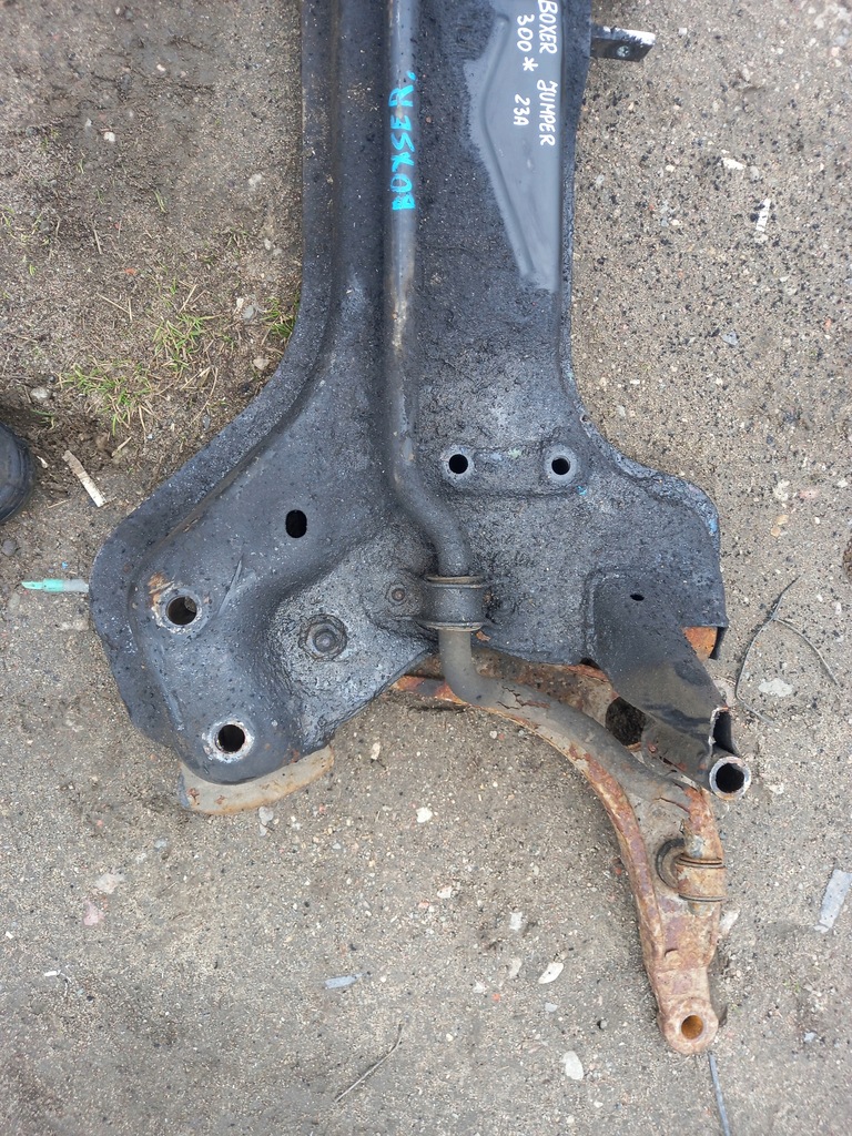 фото №4, Подрамник подрамник подрамник peugeot boxer citroen jumper