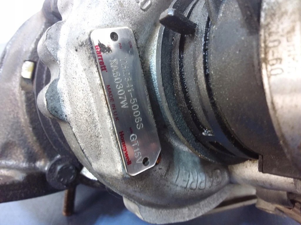 фото №5, Jaguar xf x250 2.7 td турбонагнітач 752341-5006s