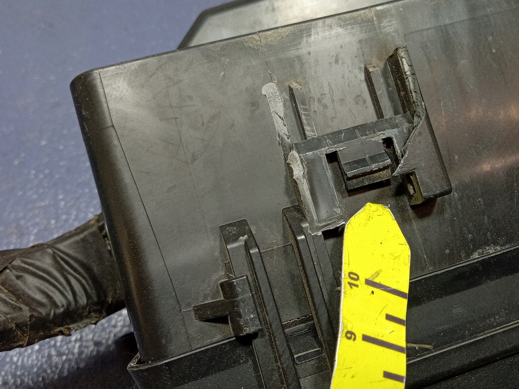 фото №8, Chevrolet aveo t250 lift коробка предохранителей 96867123