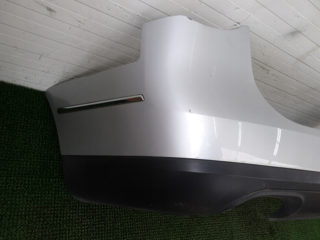 фото №7, Passat b6 kombi бампер задний накладки хром la7w оригинальный номер