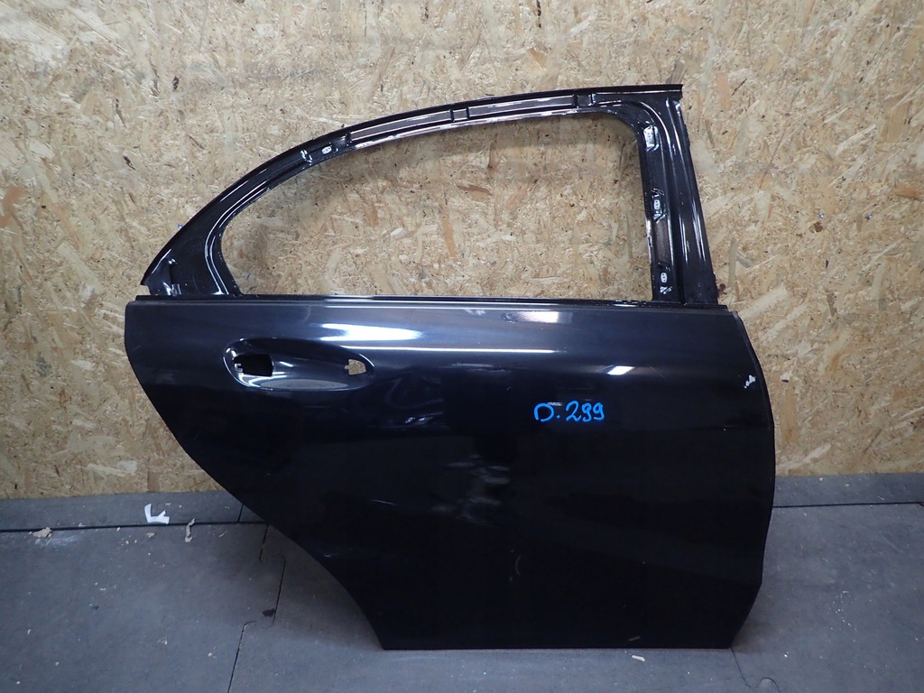 фото №1, Дверь задняя правое mercedes a klasa w176