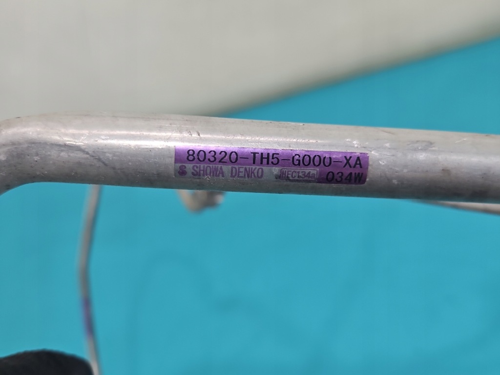 фото №4, Шланг кондиціонера трубка honda jazz iii 80320-th5-g000-xa