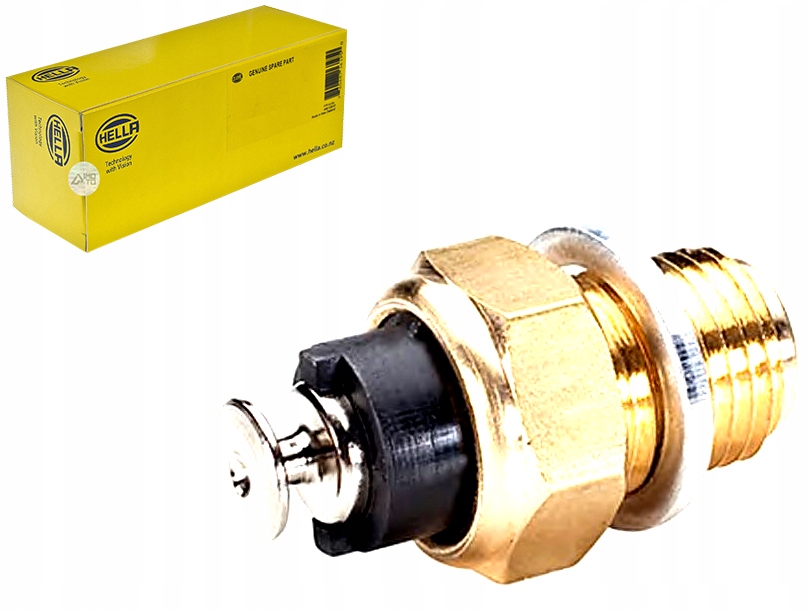 фото №1, Датчик температуры жидкость радиатора [hella]