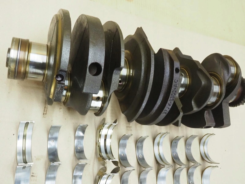 97jm-6403-ac ford explorer 2 fl 4.0 v6 sohc wał колінчастий вкладиші Доставка