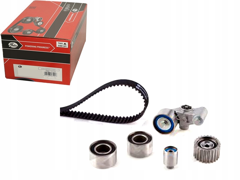 фото №1, Комплект - набір ремінь розподільного валу [gates]