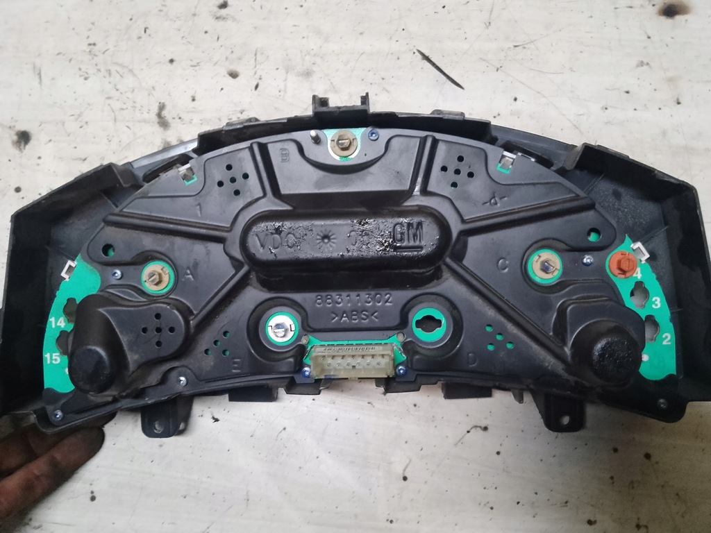 фото №6, Лічильник opel meriva a 1.7 cdti 88311302