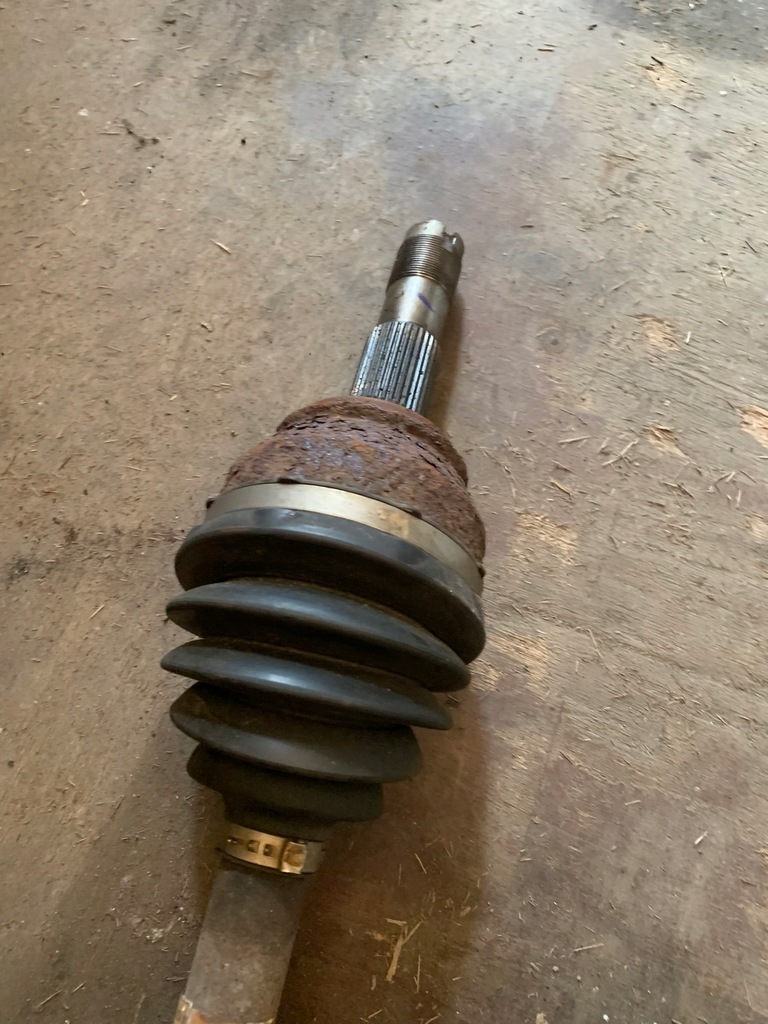 фото №5, Приводной вал левая peugeot boxer ii 2.2 hdi