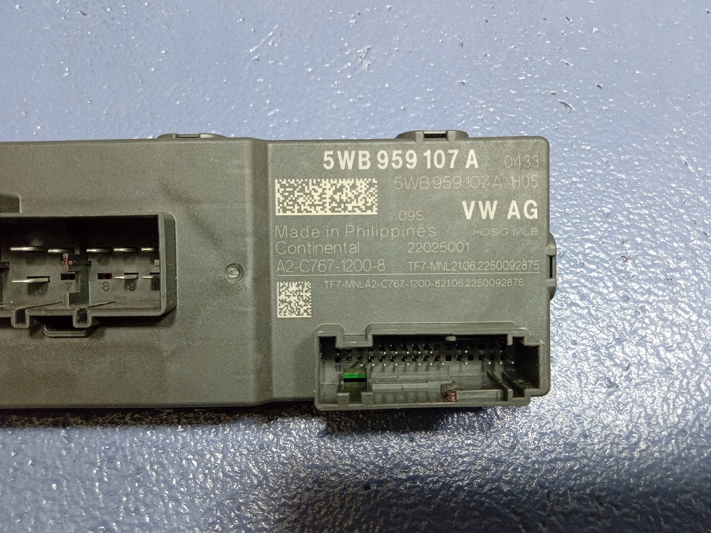 фото №4, Skoda superb iii блок керування кришки багажника 5wb959107a