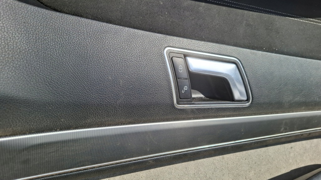 фото №8, Mercedes w212 lift sedan сидіння заднє сидіння обшивки комплект шкіра оббивка