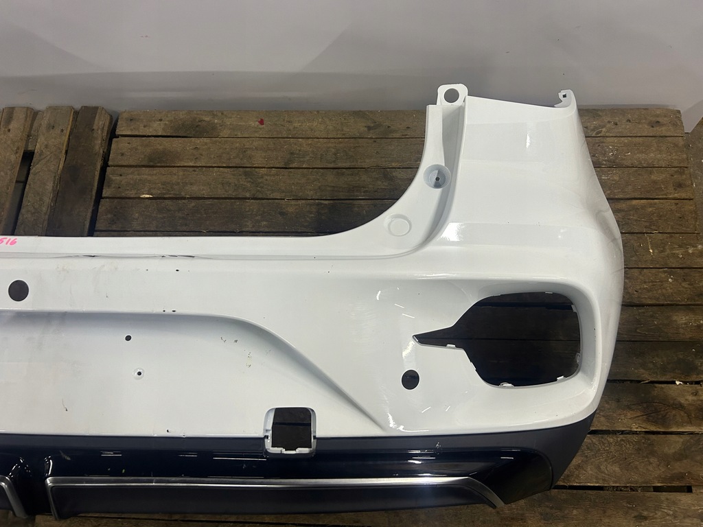 фото №6, Бампер задня задній mg zs lift дифузор