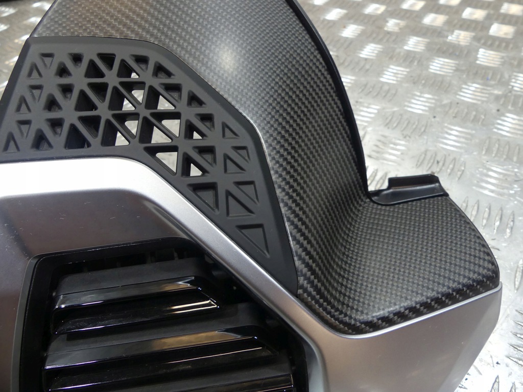 фото №9, Bmw g09 xm m молдинг карбон декоративная панели приборной панели решётки 9639781
