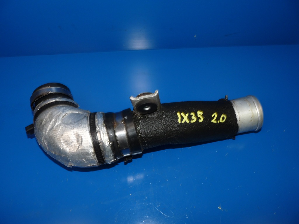 фото №1, Hyundai ix35 sportage iii i40 2.0 crdi труба впускной