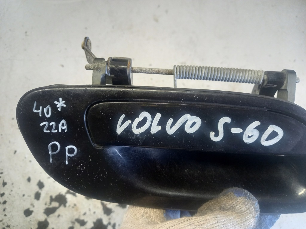 фото №4, Ручка двері передня права перед правий volvo s60