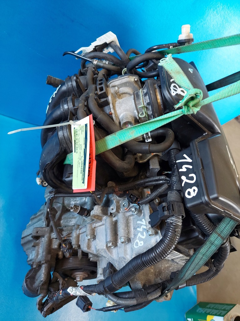 фото №13, Двигатель peugeot 108,aygo 1.0 b 1krfe, 1krb52e 84.539