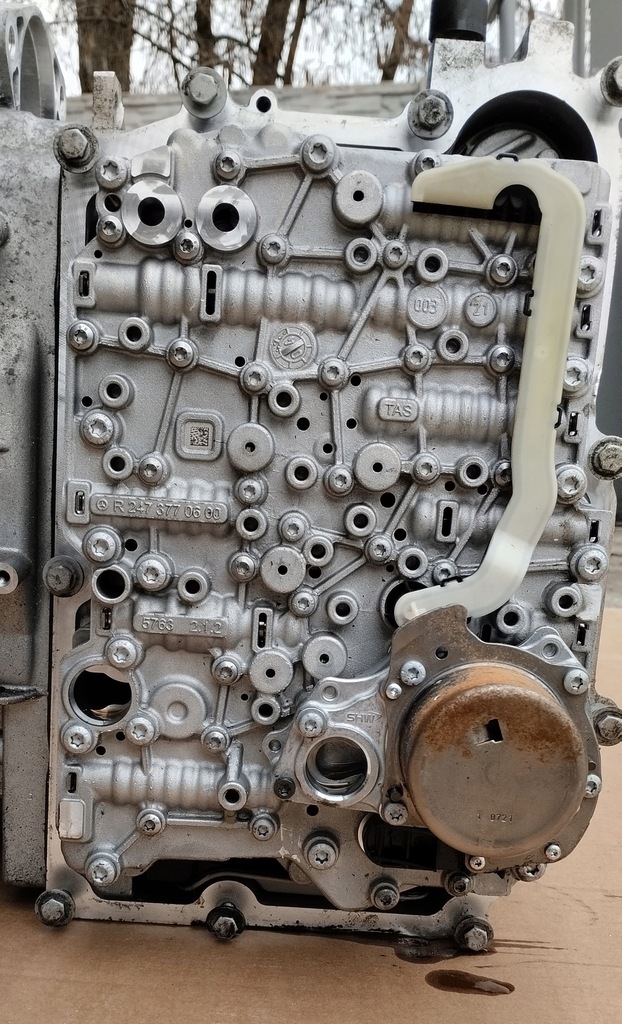 фото №8, Коробка передач передач автоматична коробка передач mercedes glb x247 2.0 cdi k8x400