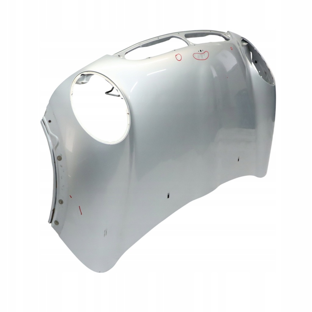 Mini r50 r52 капот крышка двигателя pure silver серебристый металлик - 900 с Разборки