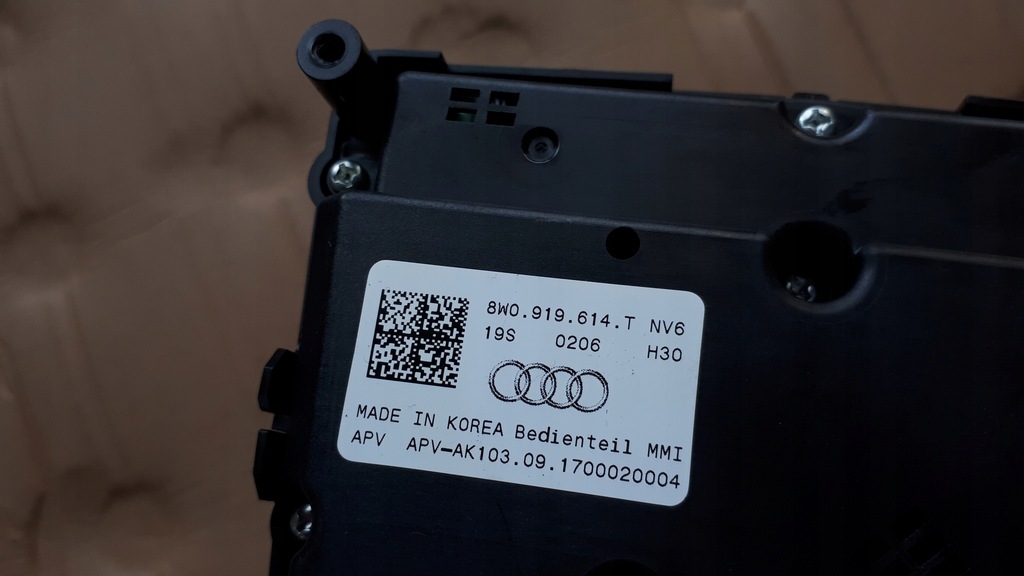 фото №7, S4 b9 a4 8w панель управление mmi 8w0919614t a5