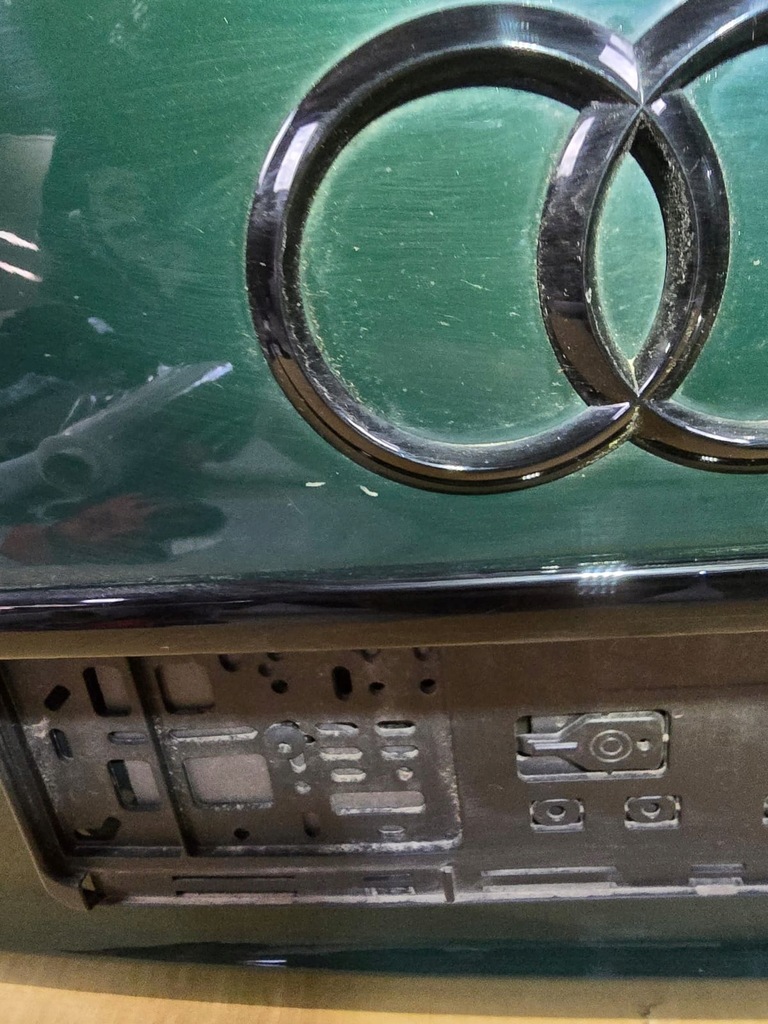 фото №9, Audi a4 b9 lift 2020-23 rok kombi кришка багажника задня