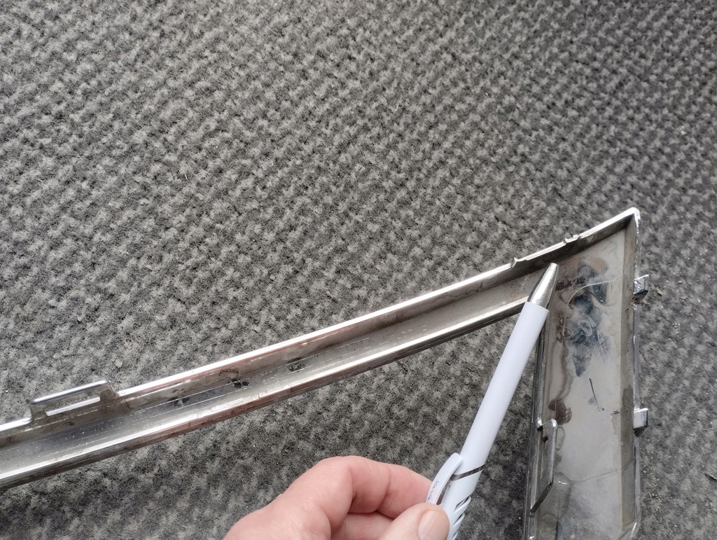 фото №12, Skoda karoq рамка хром решётка радиатора решетка 57a853761