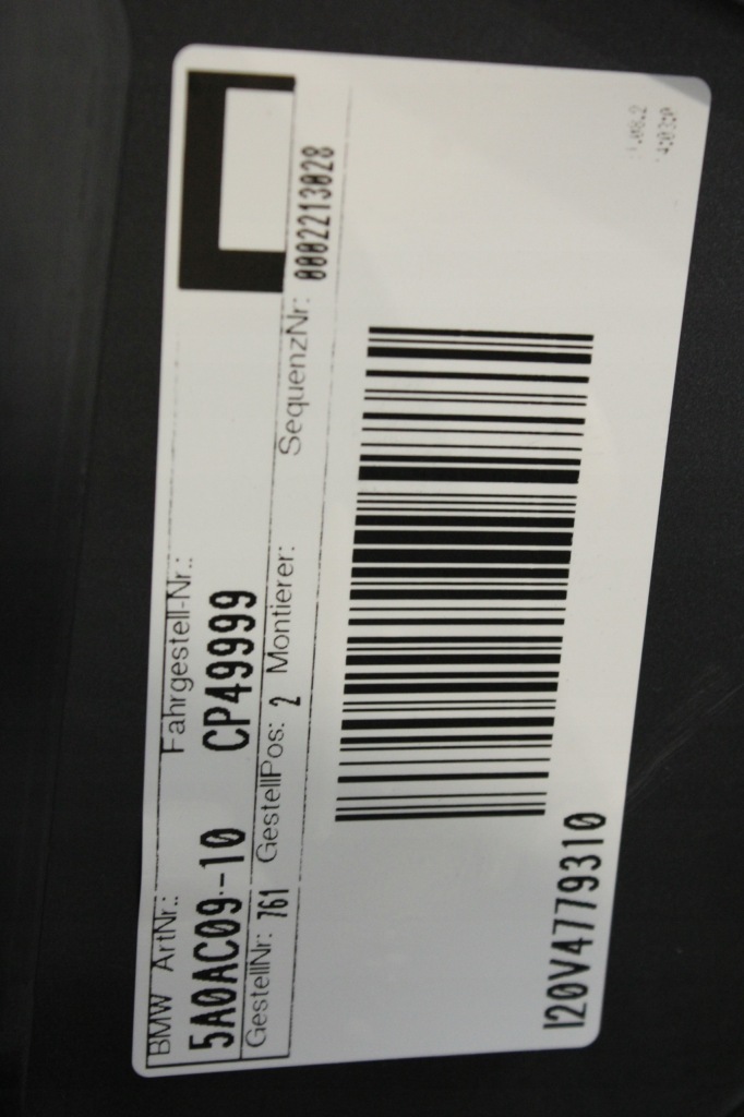 фото №12, Бампер перед mpakiet bmw ix i20 usa c3n stormbay