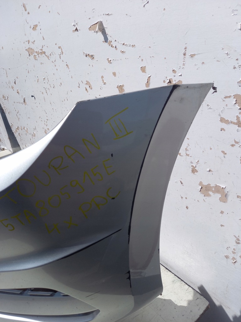 фото №6, Бампер перед vw touran ii 5ta805915e 4xpdc