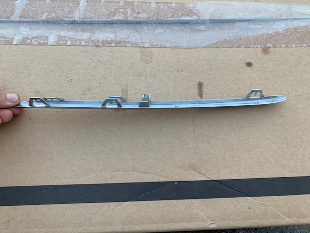 фото №2, Mercedes w117 cla хром молдинг решітка