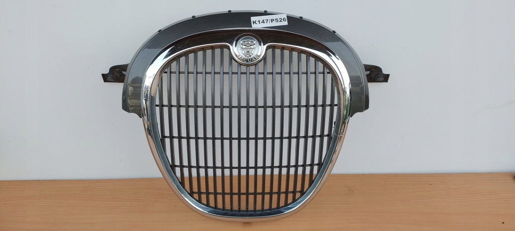 фото №1, Jaguar s-type решётка радиатора радиатора решётка радиатора решётка org