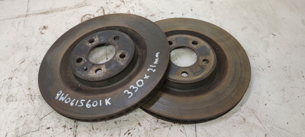 фото №1, Гальмівні диски гальмівні задня audi a6 a7 8w0615601k 330mm