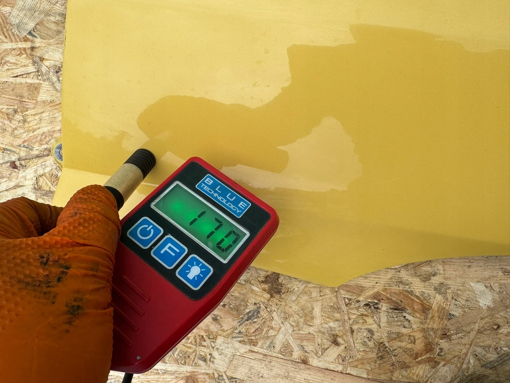 фото №9, Крыло левый передний перед жёлтый suzuki swift iv mk6 05-10 5d лак: zcj