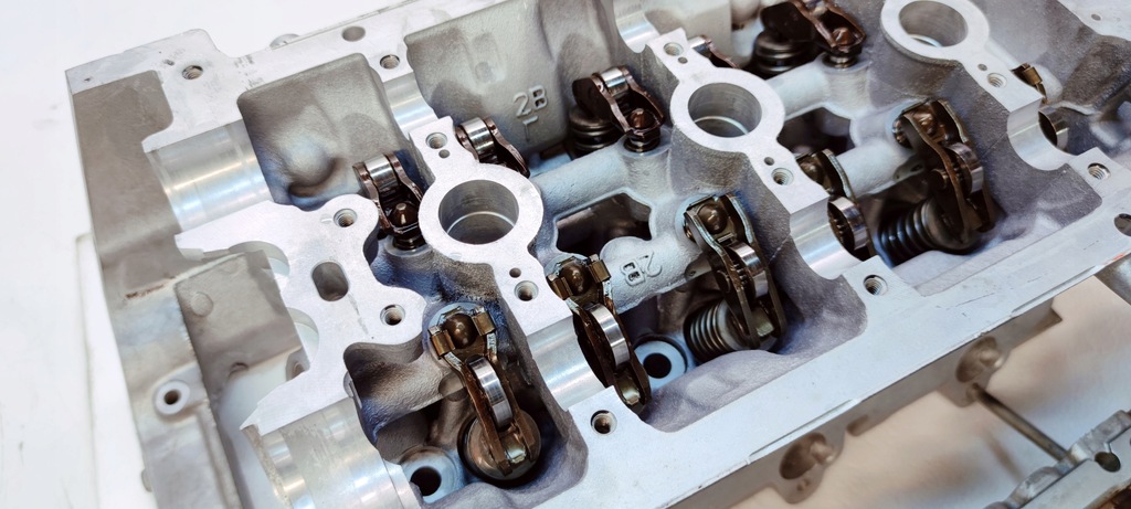 фото №12, Головка комплектная audi a5 a5 a6 c7 a7 2.8 3.2 fsi 06e103403a