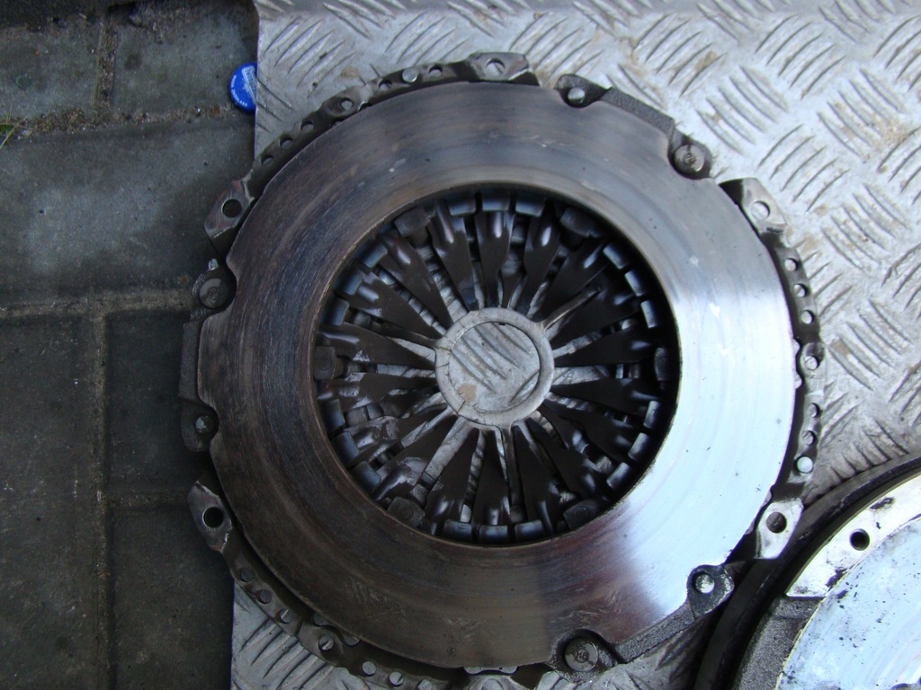 фото №7, Mazda 6 iii gj 2.2 d skyactiv сцепление двухмассовый маховик диск прижим sh01-16610