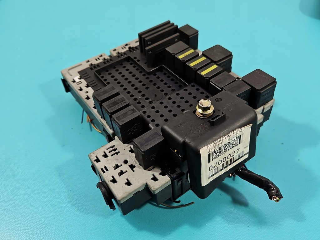 фото №7, Бортовой компьютер блок управления двигателя 0281010319 08667710a volvo s60 i 2.4 d5