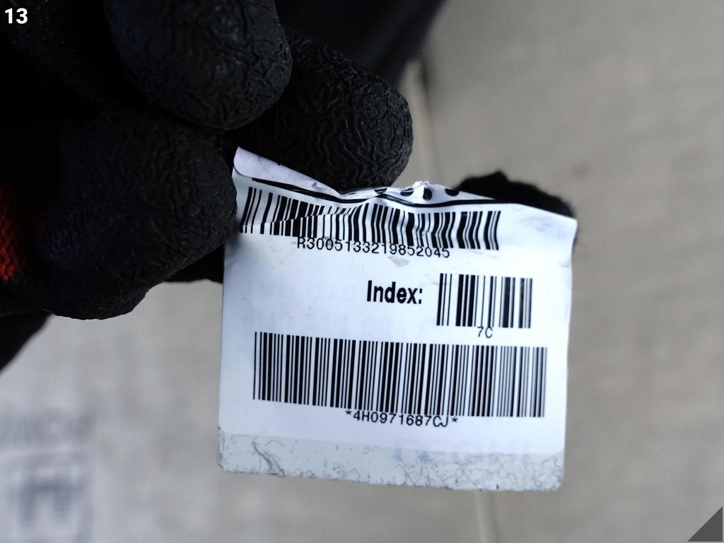 фото №14, Audi s8 a8 d4 4h0 lift 09-17 двері праве задня скло джгут демонтаж ly9t y9t