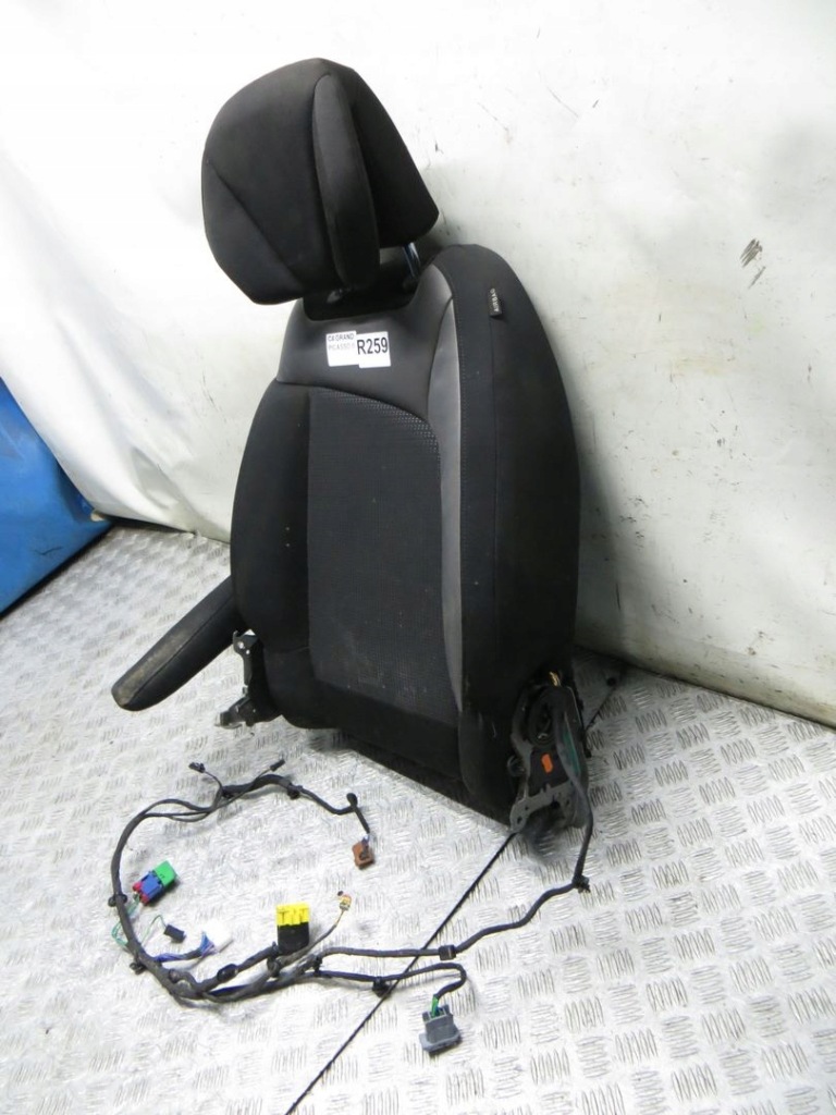 фото №2, Citroen c4 ii grand picasso сиденье левый перед спинка 13-