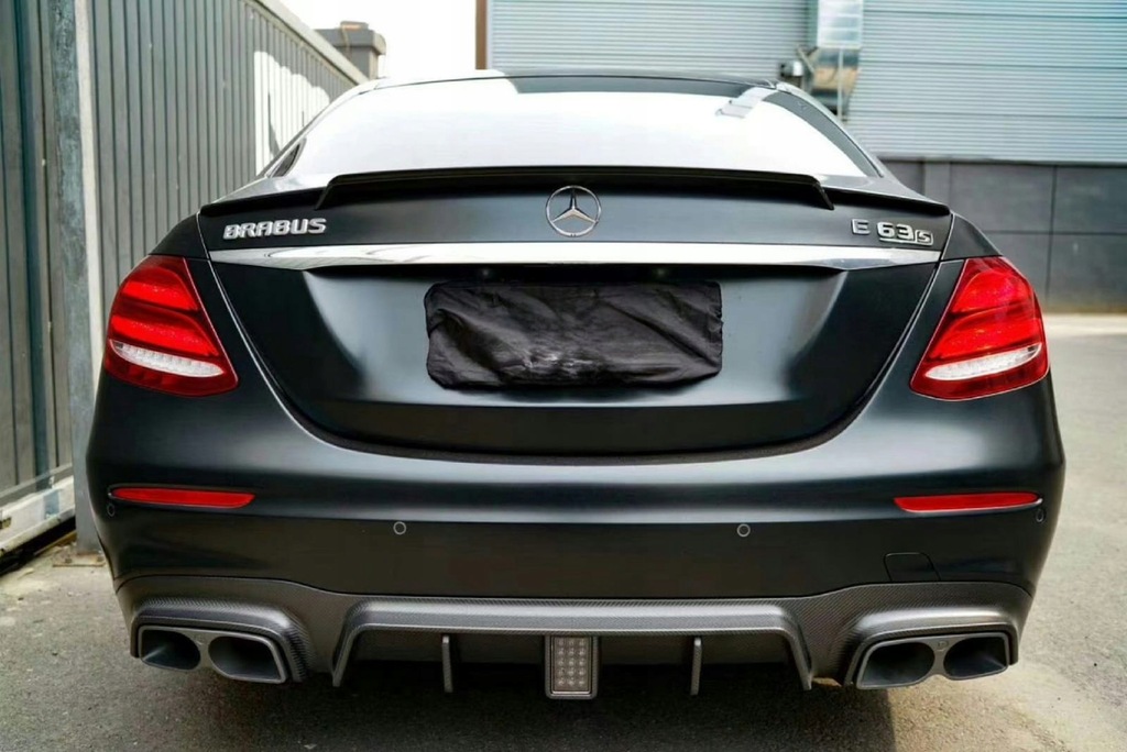 фото №8, Mercedes w213 brabus накладки карбон перед задняя спойлер