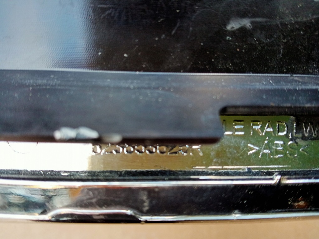 фото №10, Renault koleos ii решётка радиатора решётка радиатора