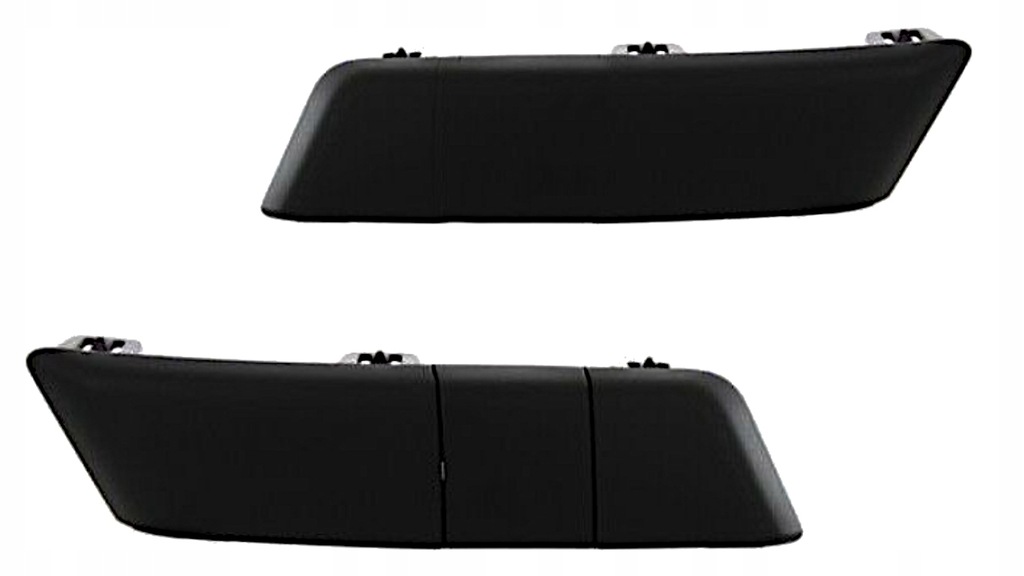 фото №5, Молдинг бампера renault megane iii 2008-2011 права