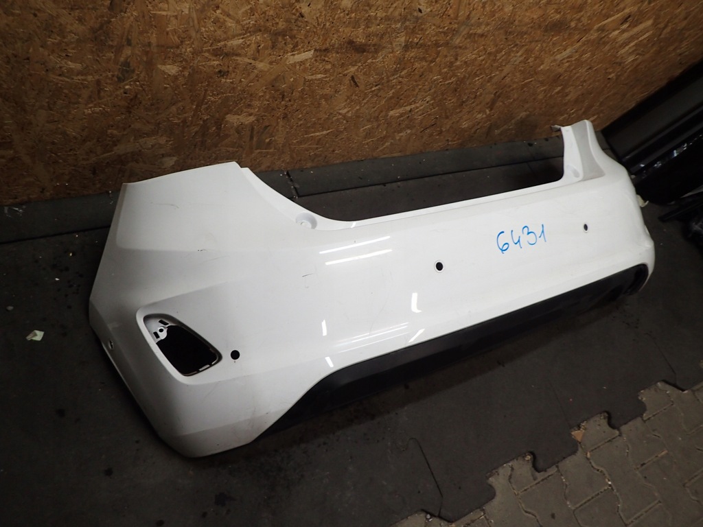 фото №2, Бампер задняя ford fiesta mk8