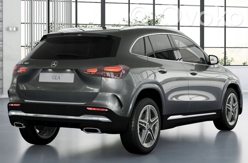 фото №13, Mercedes gla h247 1.3 гибрид 2024 kompletny pas перед радиатор балка