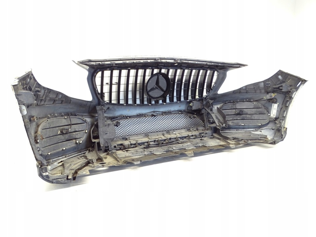 Бампер kompletny перед передний mercedes gla x156 amg lift 17r- lak 650 Доставка