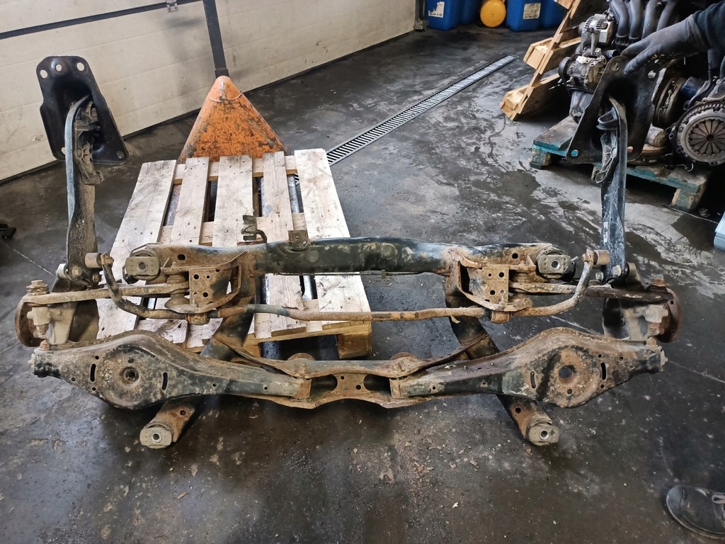 фото №10, Балка задня audi a3 8p lift quattro