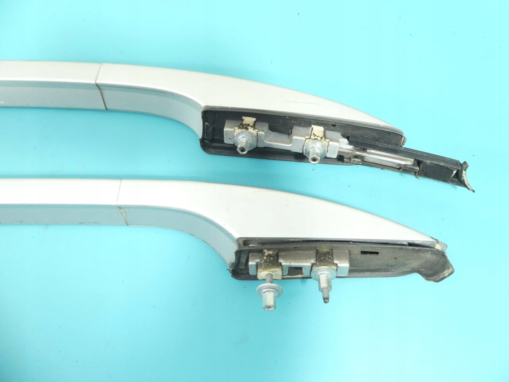 фото №9, 2x рейлінги ford focus mk2 дахові kombi