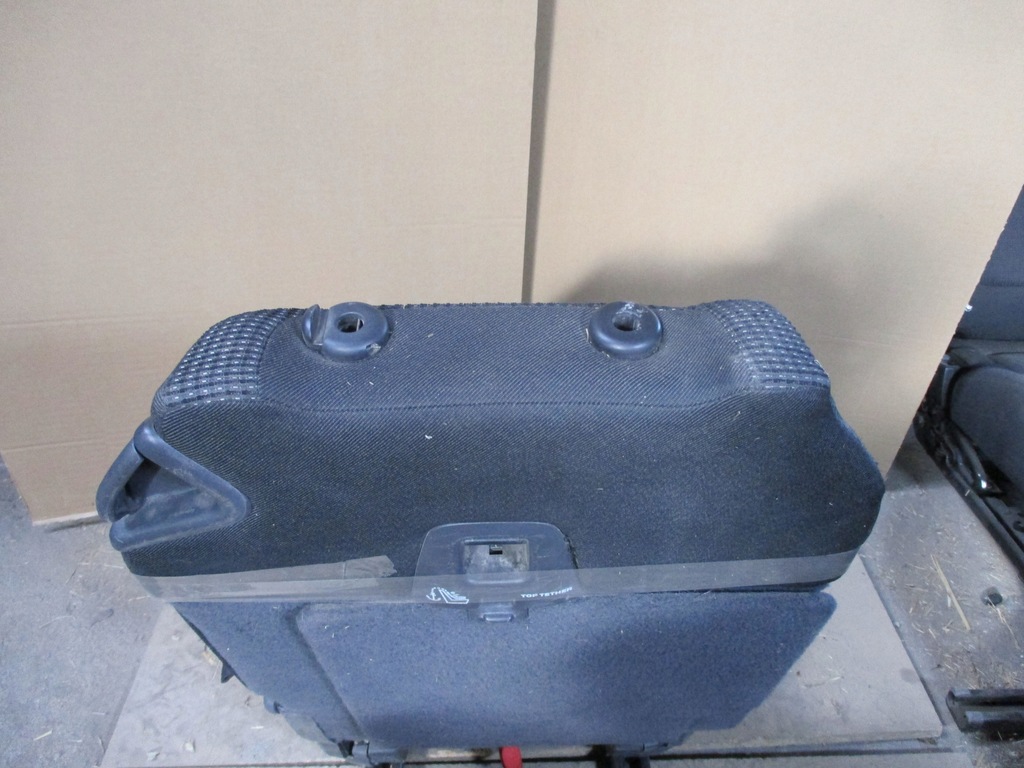 фото №9, Сиденье левый задняя peugeot 5008