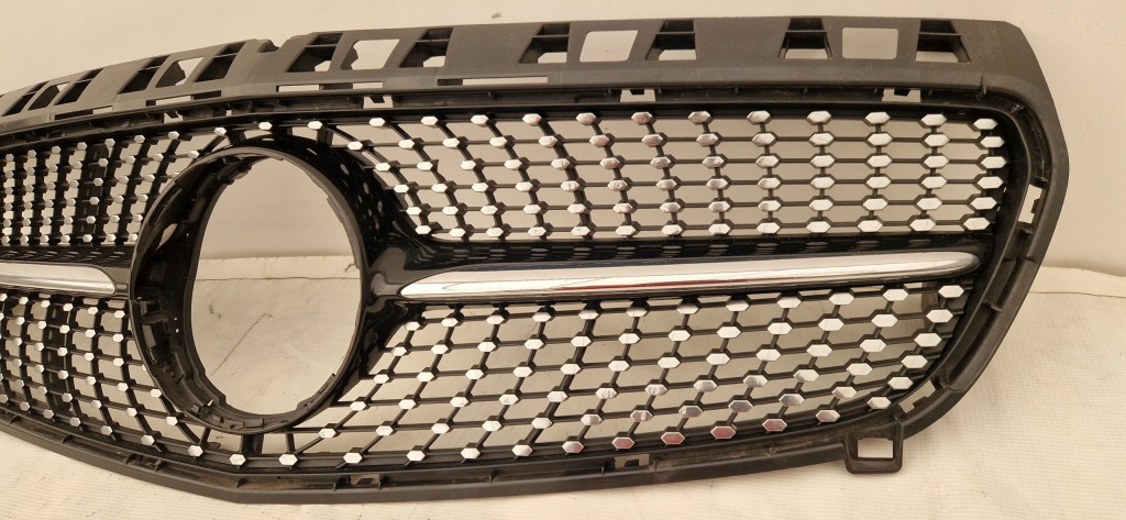 фото №3, Mercedes a-klasa 176 amg diamond решітка радіатора решітка радіатора